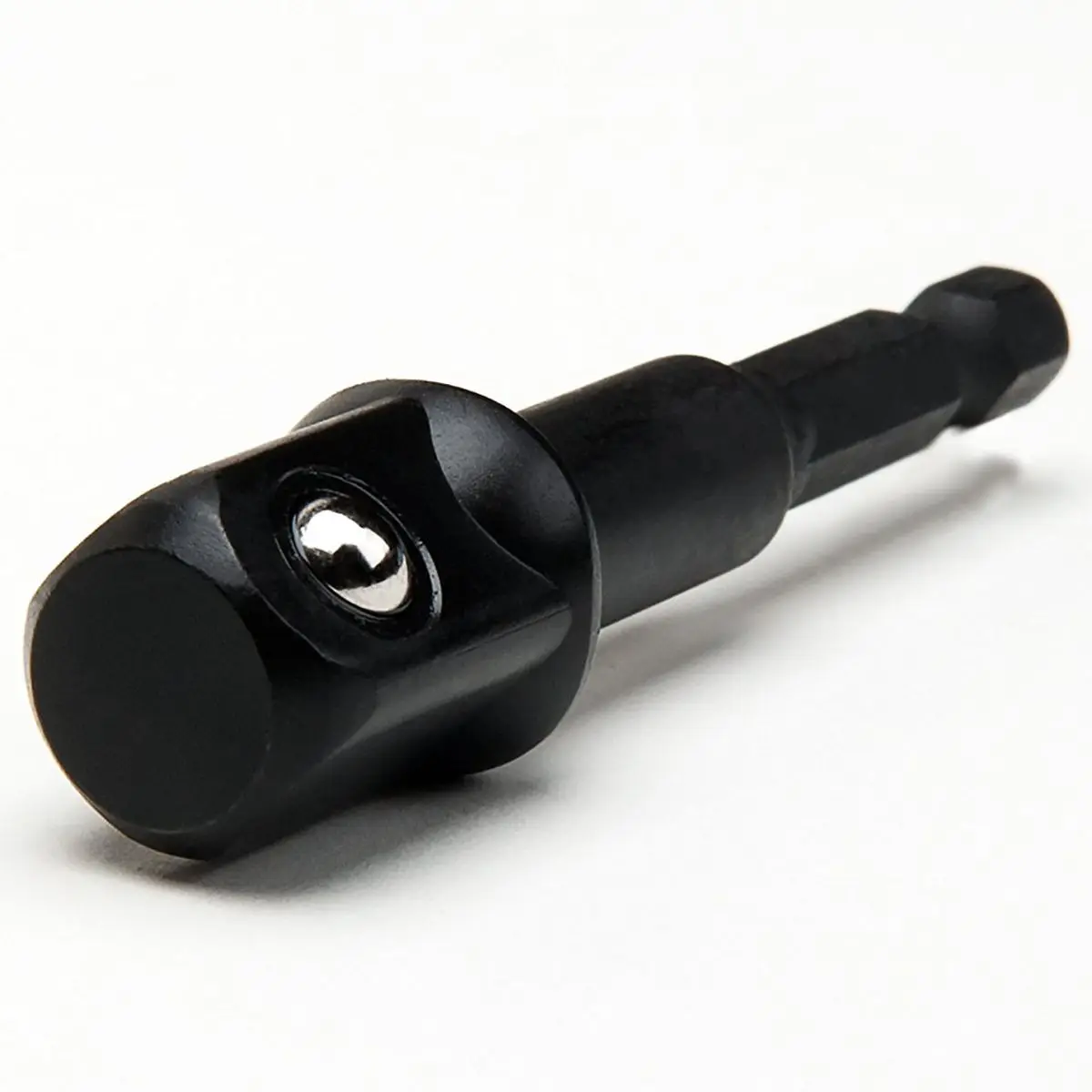 

A76K Impact Grade Socket Adapter/Extension Set Turns Power Drill Into High Speed Nut Driver 1/4 Inch, 3/8 Inch, And 1/2 Inch
