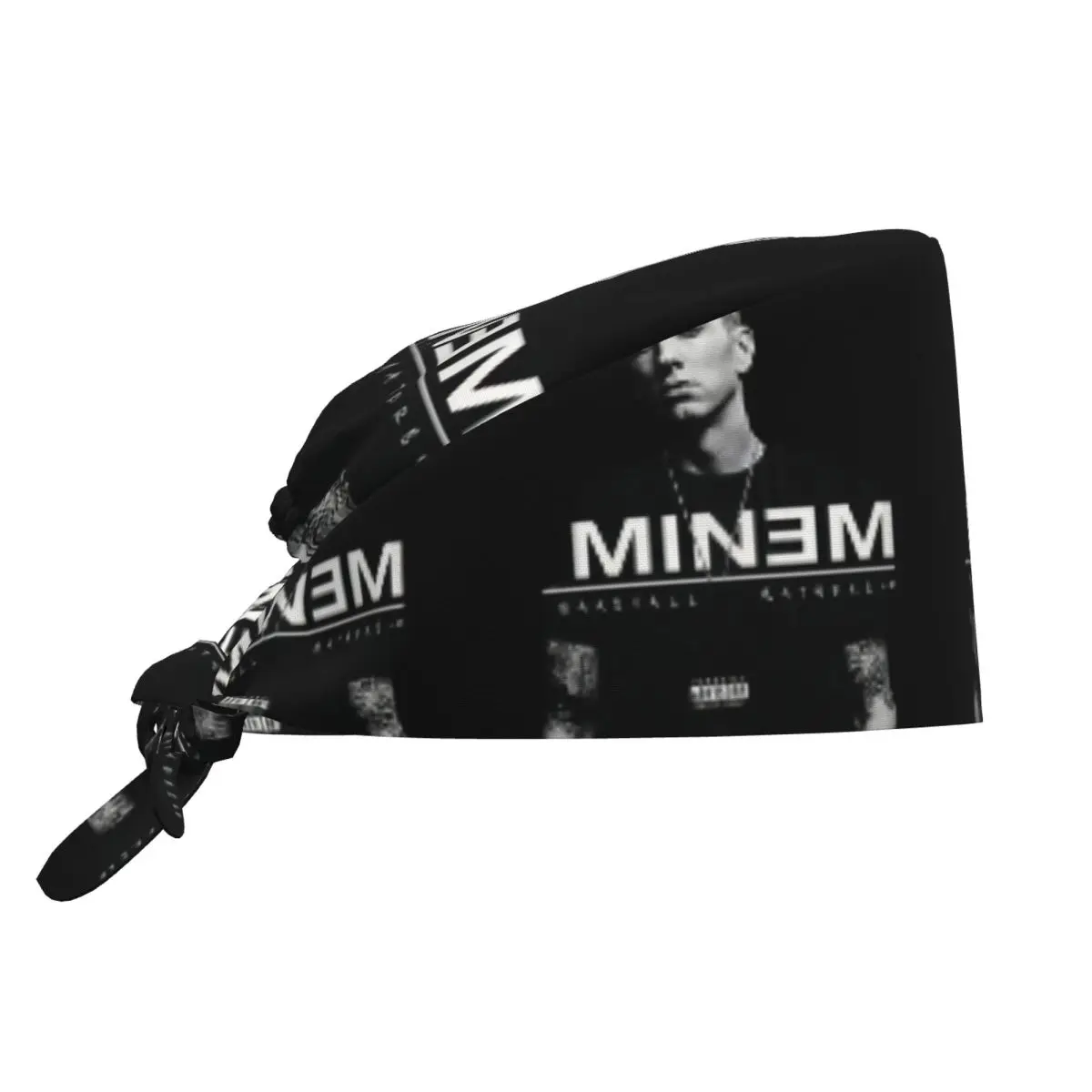 Eminems Pop Music Working Cap Surgical Hats Men Women American Hip Hop Rapper Operating Room Cap Operator Hats Lab Works Hat