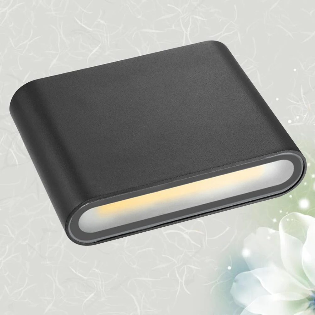 

6 W LED Wall Light Waterproof Lamp outside Lamps for Corridor Slim Outdoor Simple