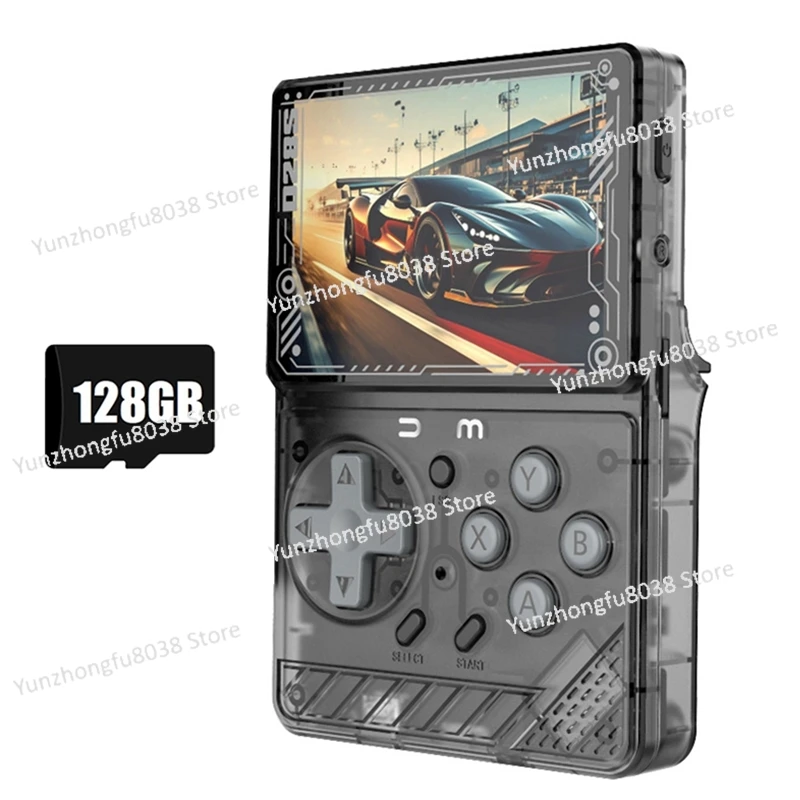 

Hot Handheld Video Game Console 128GB+15,000 Games Pocket Retro Video Player For GBA PS1 GB PSP Multiple Emulators