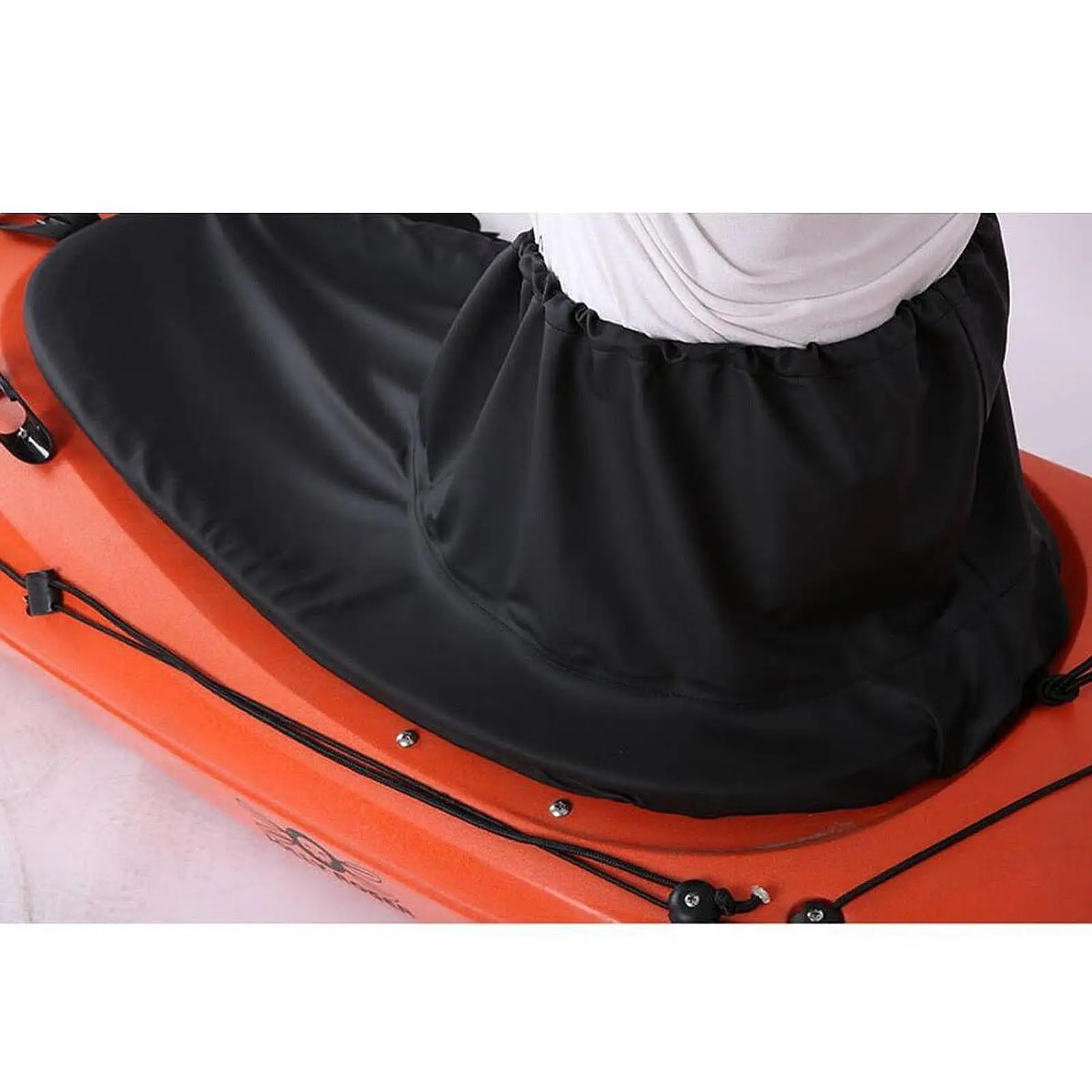 

Kayak Skirt Adjustable Water Sports Accessories for Boating Rafting Drifting