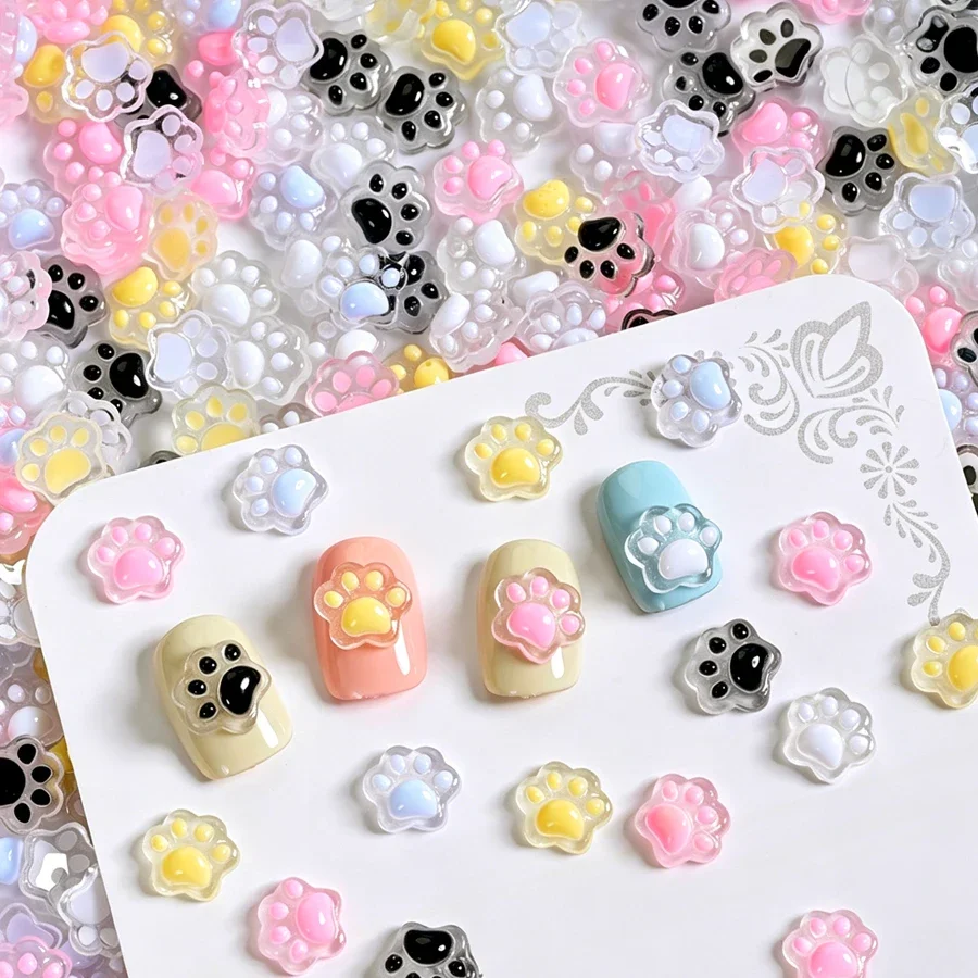 ชาร์มตกแต่งเล็บเรซิ่นรูปอุ้งเท - Art Craft Ladybug บทวิจารณ์และราคา