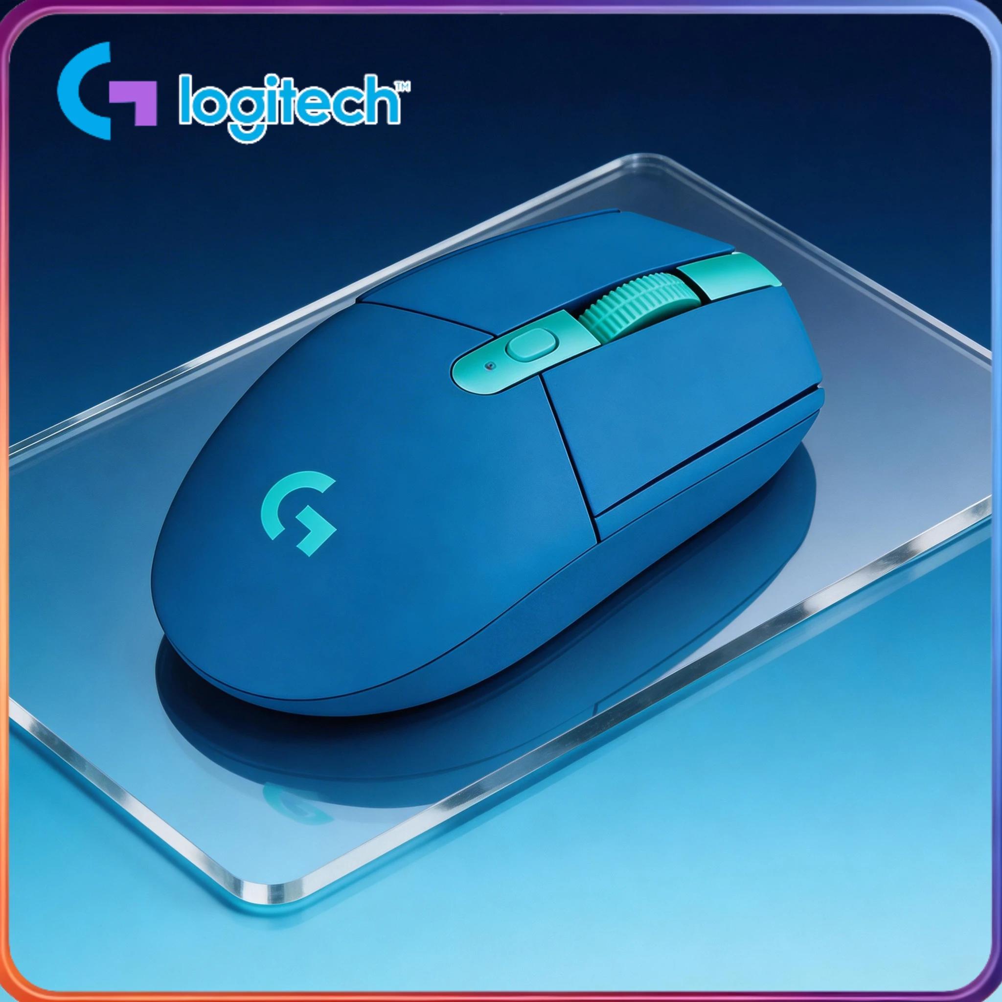 

Logitech G305/G304/G402 mouse, HERO 12K sensor, 12000 DPI, 250-hour battery life