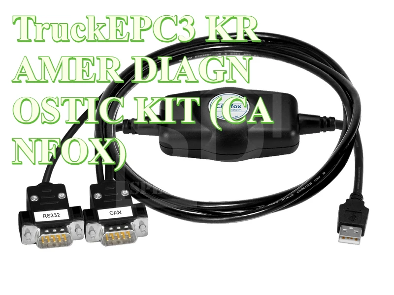 

ДИАГНОСТНЫЙ КОМПЛЕКТ TruckEPC3 KRAMER (CANFOX)