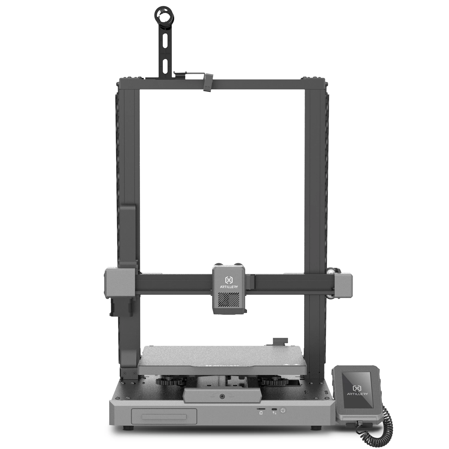 Artillery Sidewinder-X3 Plus 3D Printer 300mm/s High-Speed with Automatic Cleaning Nozzle 300x300x400mm Large Printing Size