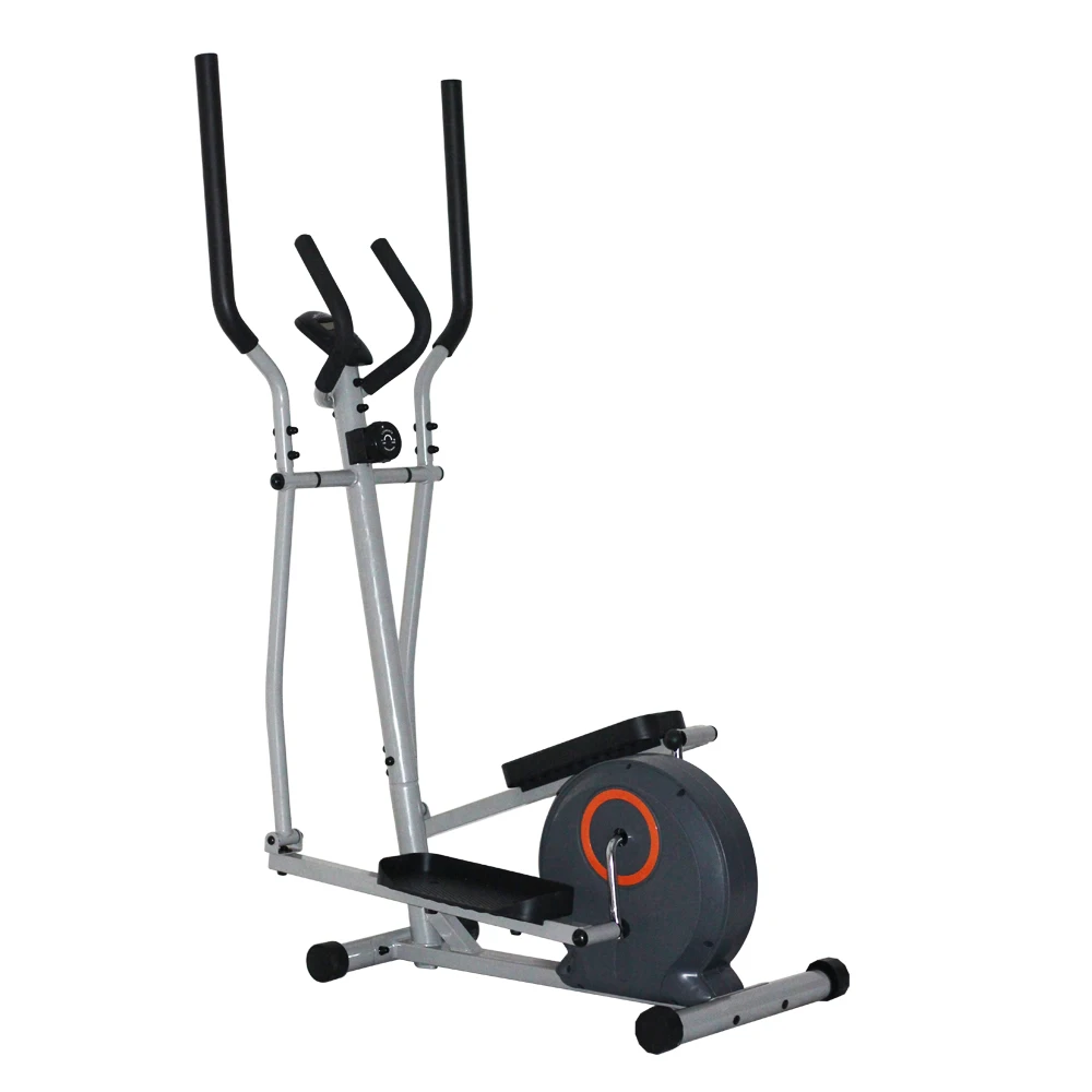 

Hot Selling Exercise Equipment Small Elliptical Trainer Functional Trainer with LCD Display for Home Use