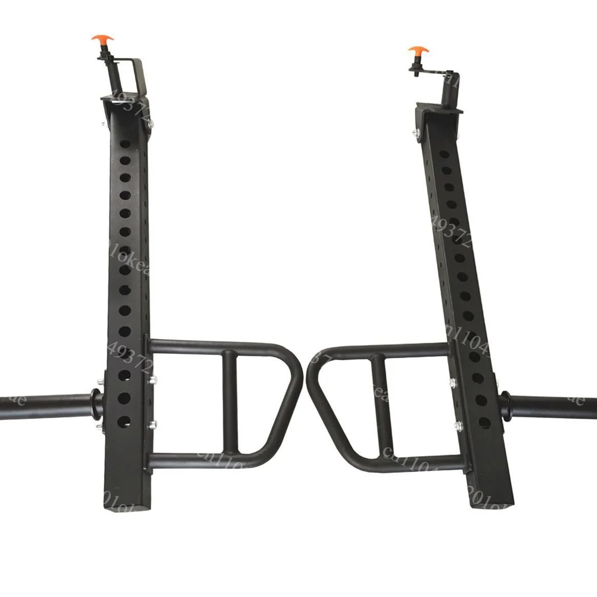 Multifunctional Safety Protection Accessory for Squat Rack Heavy Duty Support Bracket for Frame Fitness Rack