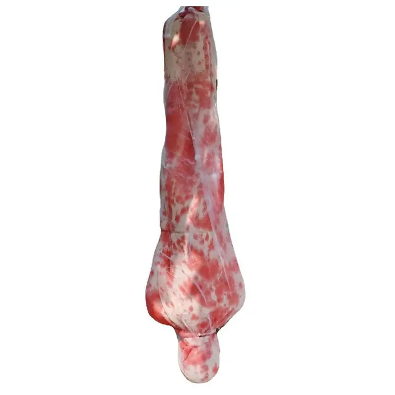 A20I Hot Inflatable Corpse Scary Hanging Halloween Decor Outdoor Scary Corpse in Bag Hallowmas Creepy Haunted House Prop