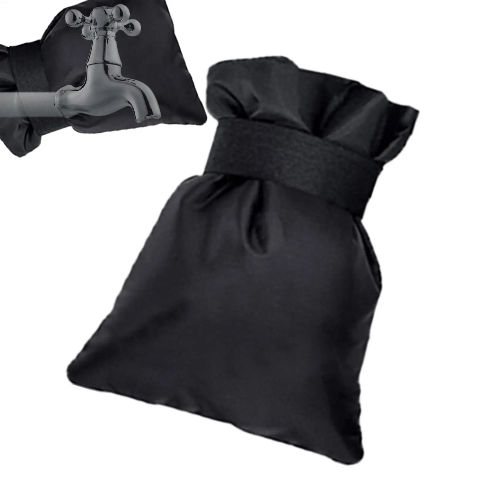 Spigot Covers Winter Insulated Insulated Spigot Covers Reusable Adjustable Strap Faucet Protector for Various Water Faucet