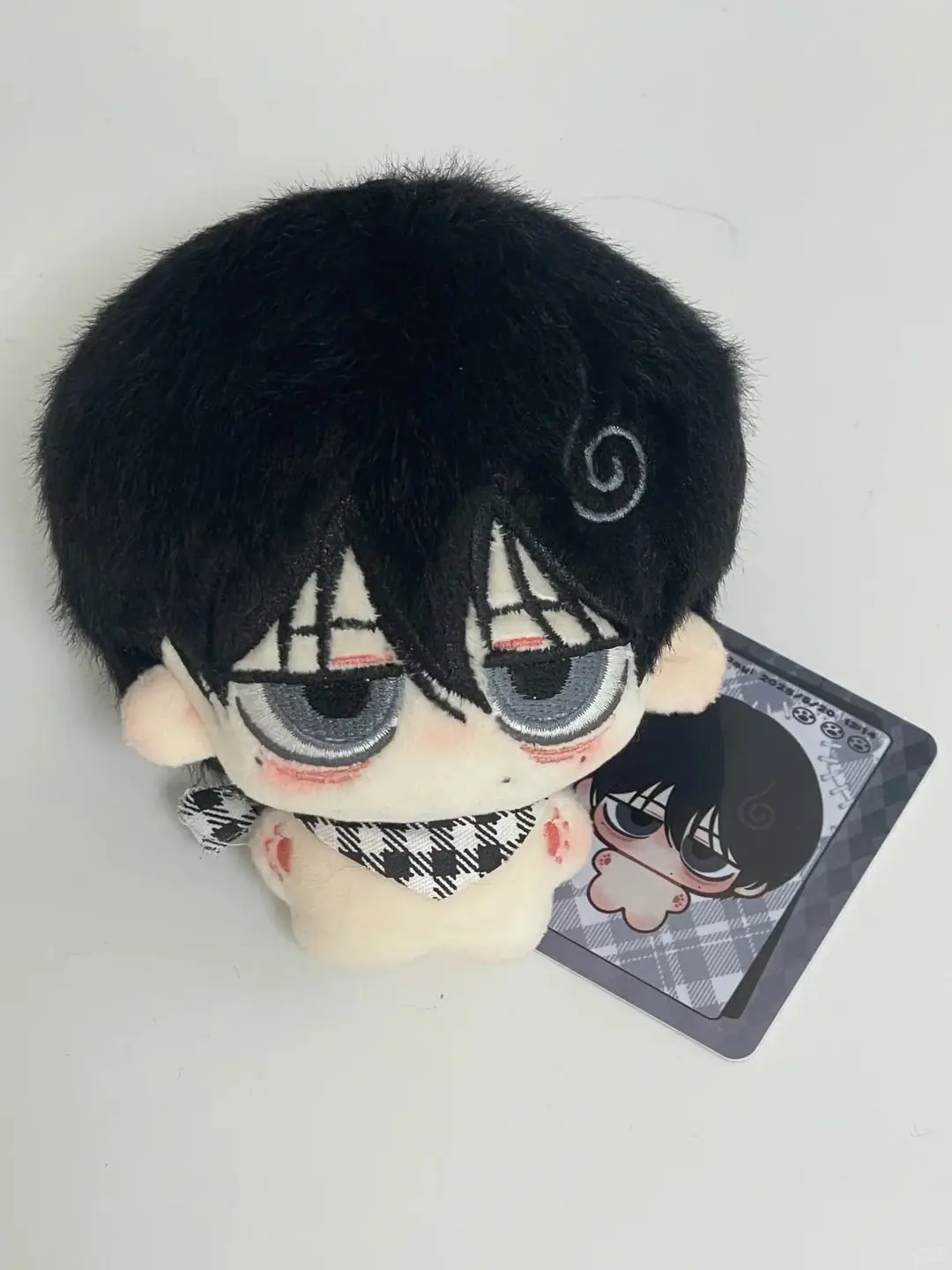Peluche 10cm jeu Anime la lumière d'été morée/Kido Hikaru/Tsujinaka Yoshik corps en peluche poupée jouet doux habiller coton enfant cadeau