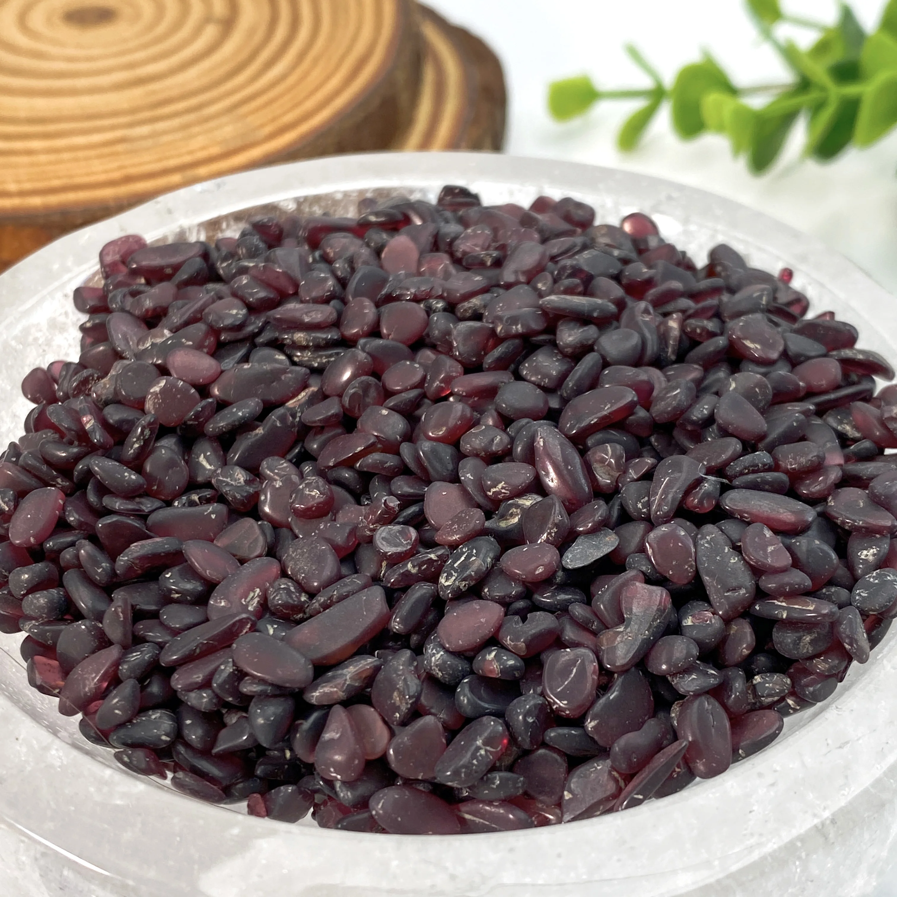50g/100g/bag Natural Stone Garnet Material Crystal Gravel Stone Chips Ore Minerals Reiki Specimen Gemstones Aquarium Decor.