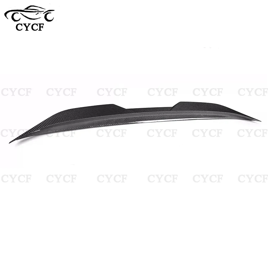 For BMW M2 G87 2022+ MP Style High quality Carbon Fiber spoiler Tail fins Car Rear Trunk Spoiler Lip Wing Lip