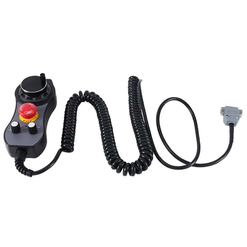 

-WSFS Supporting Ddcsv3.1 DDCS-Expert M350 Standard Electronic Handwheel MPG Plug And Play, No Welding Required