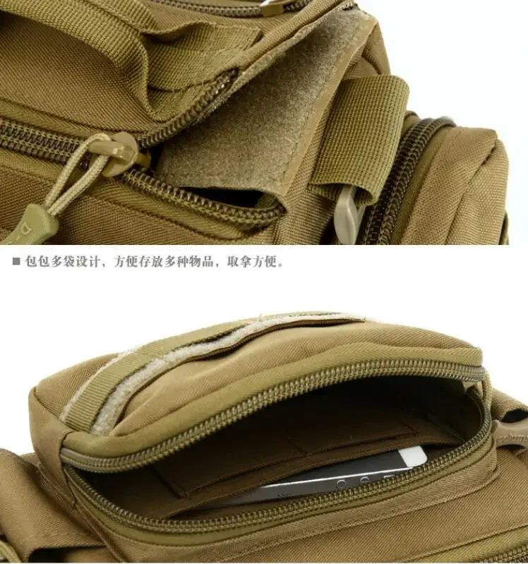 Men Waist Bag 1000D Nylon Waterproof Fanny Pack Belt Hip Bum Sling Chest Bags Daypack sport Travel Bag bolso hombre 힙색 сумка sac