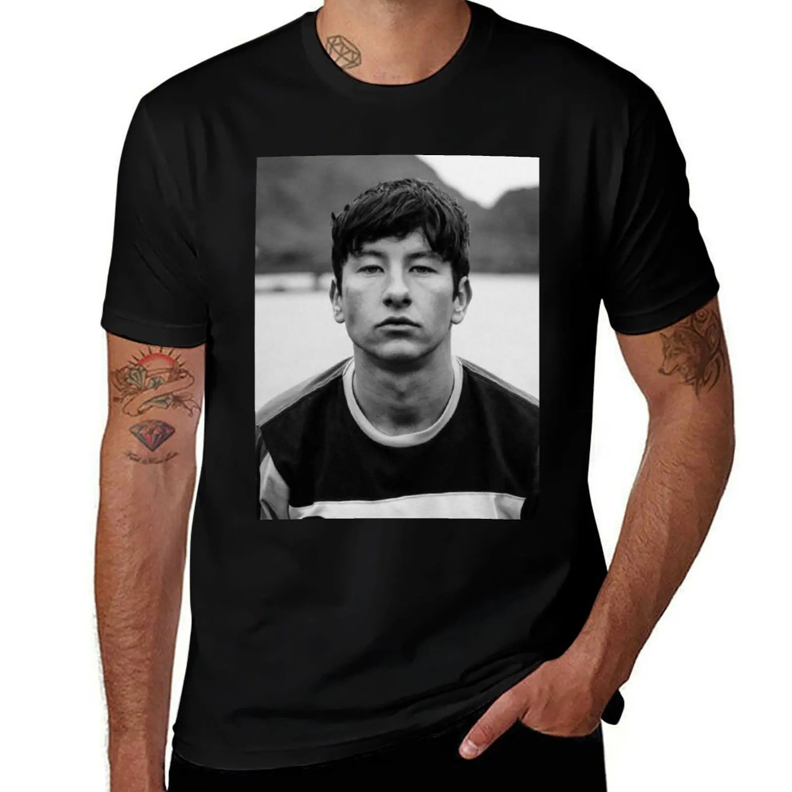 

BAE KEOGHAN T-Shirt Basic Casual Wear Short Sleeve Top