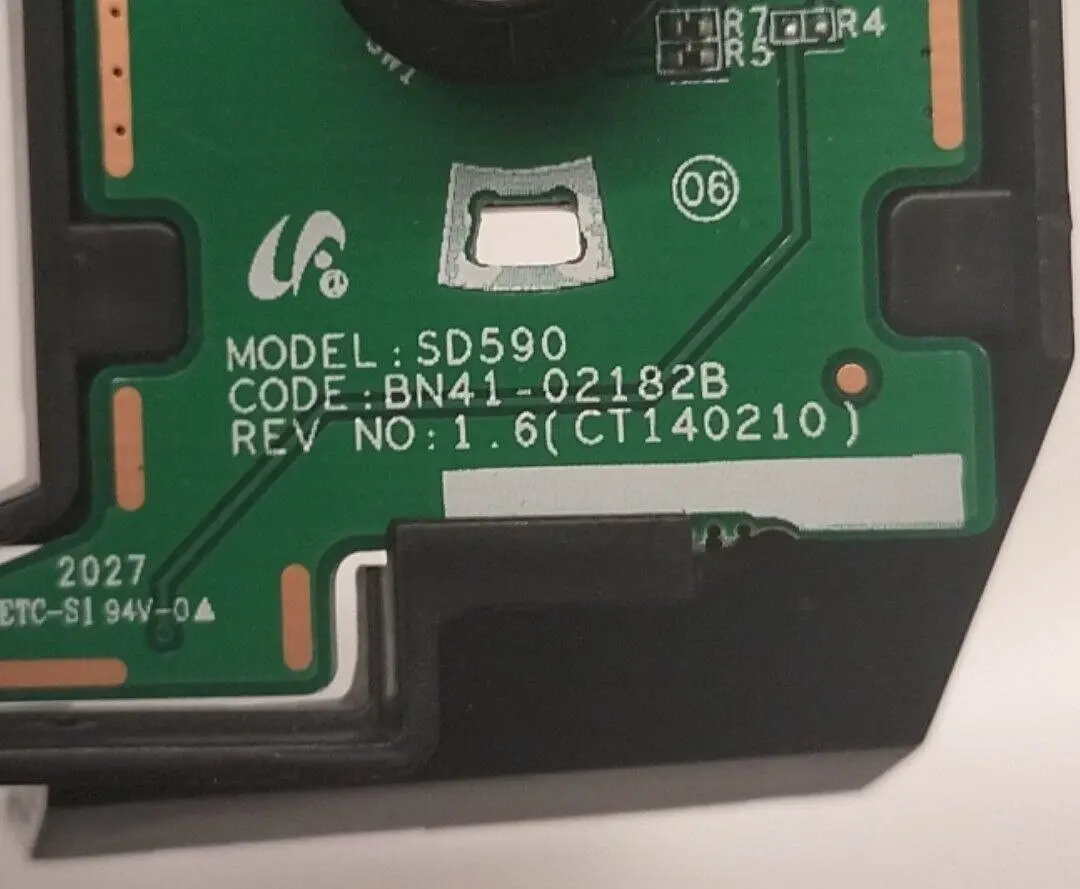 Placa de interruptor de botón de encendido SD590 BN41-02182B, Original, para T22D390EW, LS24D590, U28E590D, S24D590PL, T24D390EW, U28E570D