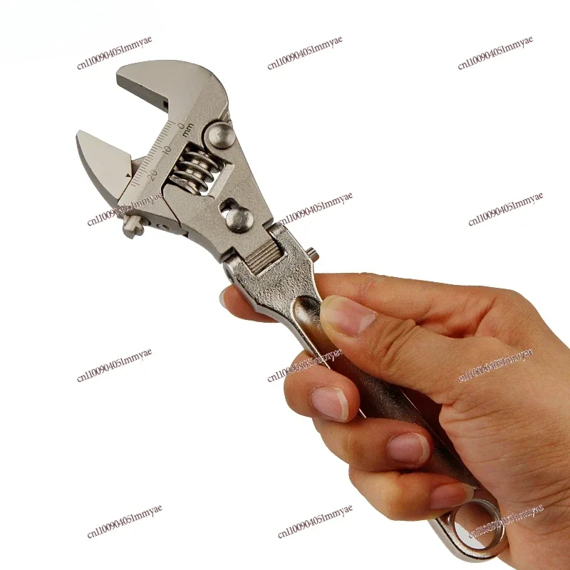 

Ratchet Folding Shaking Wrench Repair Water and Electricity Bathroom Air Conditioner Installation Movable Opening Wrench