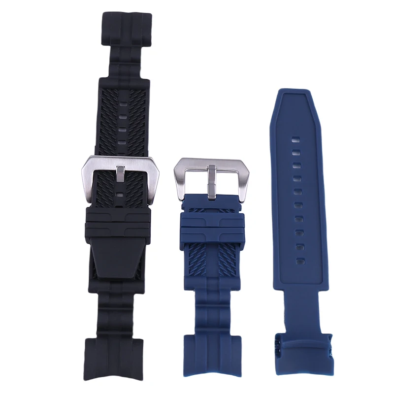 Men's rubber watch strap Compatible for Invicta 6981 Pro Diver Anatomic Subaqua watch band women's silicone wristband 26mm