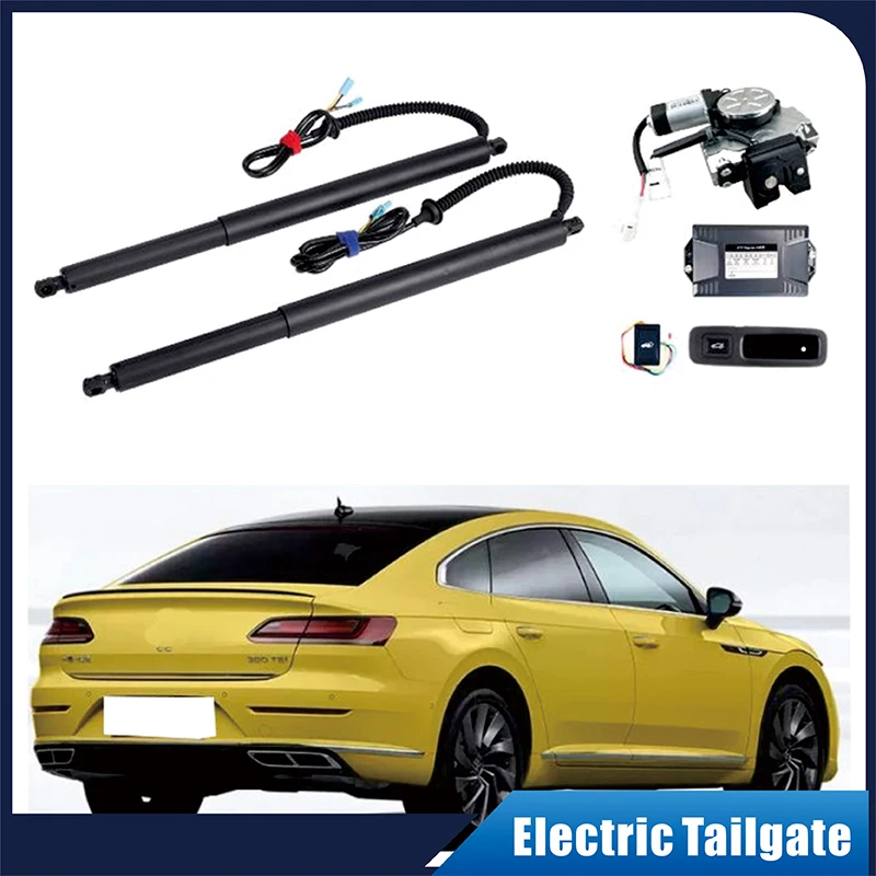 

Auto tail gate for Volkswagen CC 2016-2019 electric tailgate lift intelligent power trunk tailgate lift car accessories
