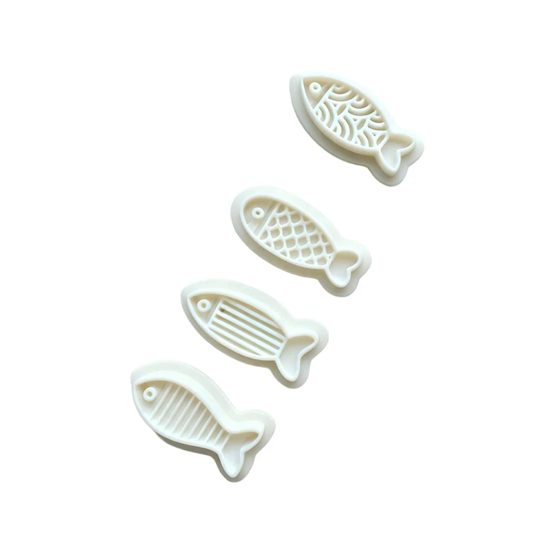 NEU Kreative Fisch-Serie Ohrringe Polymer Clay Cutter Niedliche Cartoon-Keramikform DIY Schmuckanhänger Form Presswerkzeuge für Ton