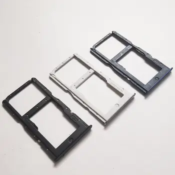 Držák paměťové a SIM karty pro Huawei P30 LITE P30LITE NOVE 4E MAR-LX1M MAR-LX2J Oprava slotu pro SIM kartu a čtečku karet 10 nejlepší prodej Slot pro SIM kartu pro Huawei P30 Lite - №10