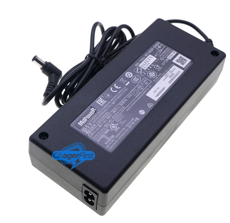 Genuine ACDP-120E02 ACDP-120E03 19.5V 6.2A 120W AC Adapter for Sony KDL-55W800C KLV-32W700B LCD TV Power Supply Charger