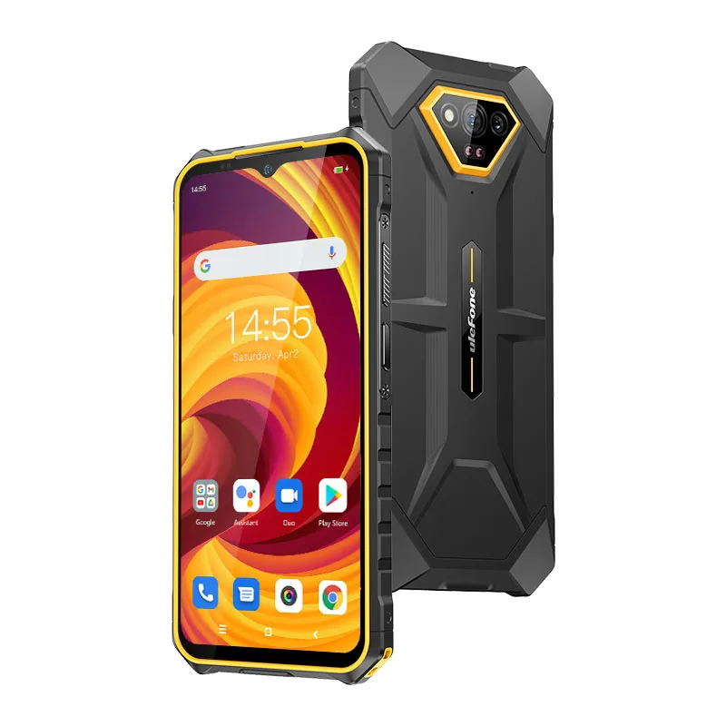 Последние тройные камеры ночного видения Ulefone Armor X13 6,5-дюймовый прочный смартфон Android NFC разблокировка отпечатков пальцев 4G мобильные телефоны