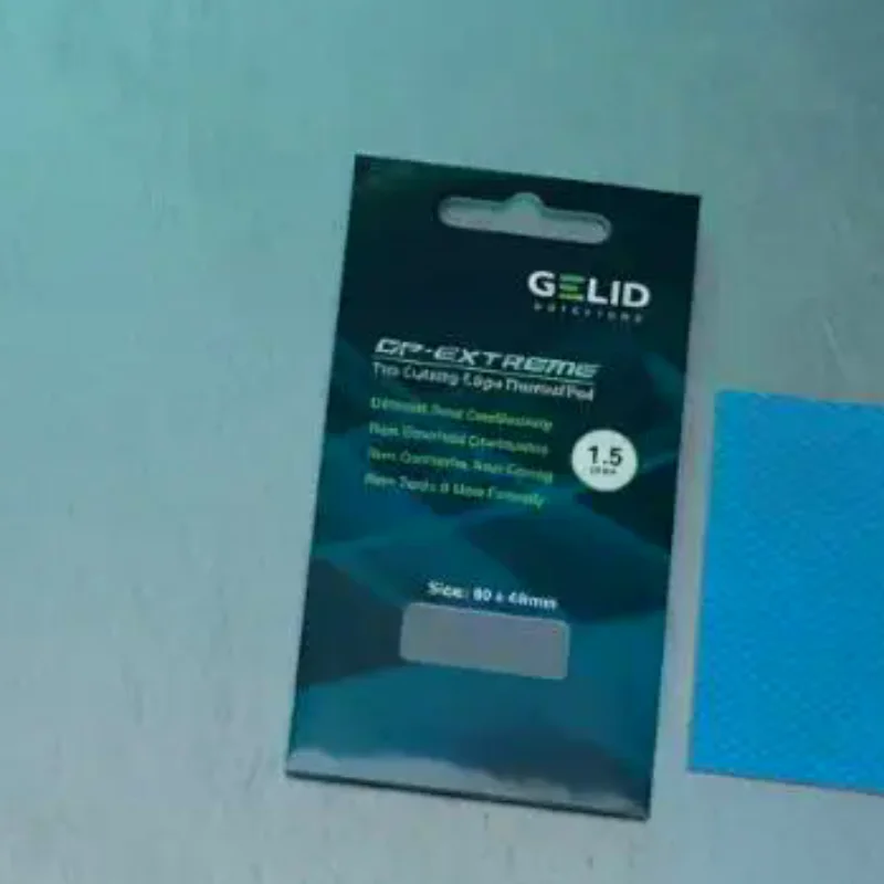 

GELID 15W/MK Thermal Pad CPU/GPU Graphics Motherboard Silicone Grease Pad Heat Dissipation Silicone Pad