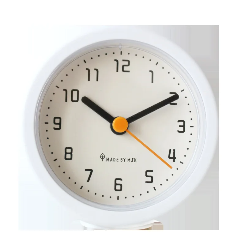 Resistant Multifunctional Wall Clock Waterproof Steam  Bathroom Kitchen Dual Use Decorative Timepiece Clocks