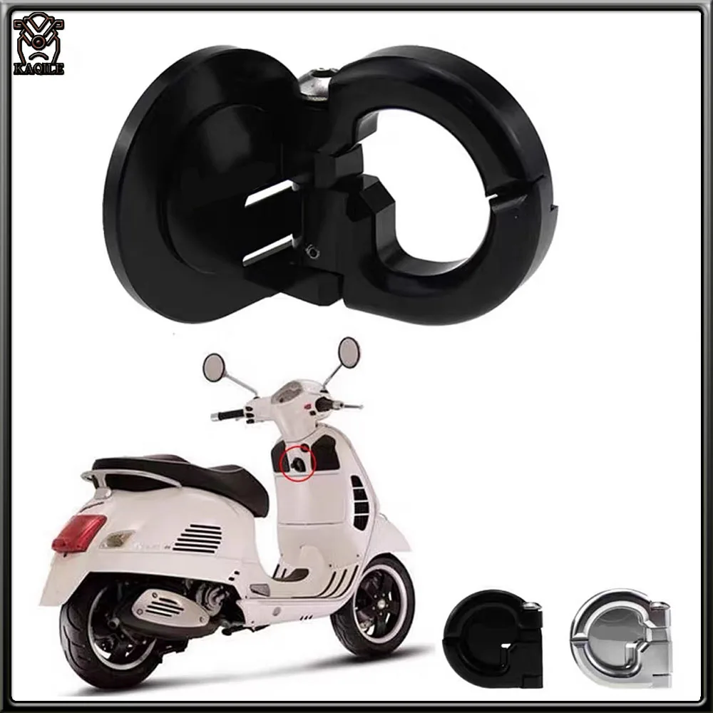 

For Vespa GTS300 Helmet Hooks Locks Crochet Adapter Motorcycle Storage Hook For VESPA GTS 300 GTS GTV
