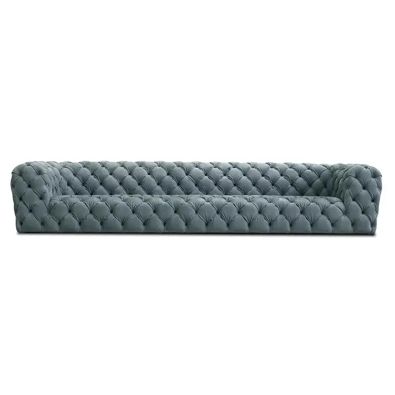 

American cream style simple European sofa