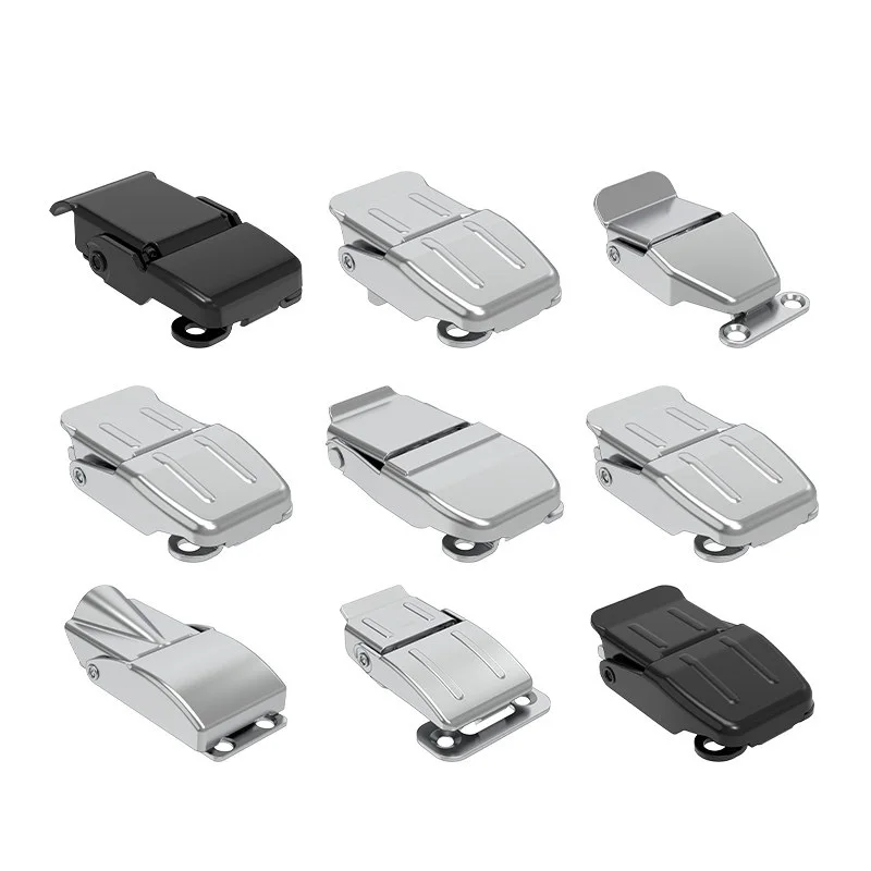 Industrial Equipment Mechanical Lock Buckle Cover Hardware Accessories Thickened Medical Box Cabinet Door Buckle