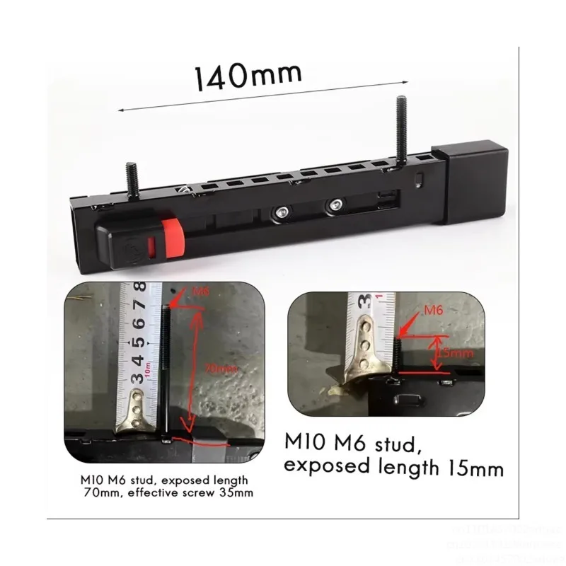 Isofix Connector for Baby Seat Base Isofix Baby Seat Car Seat Child Isofix Expansion Interface