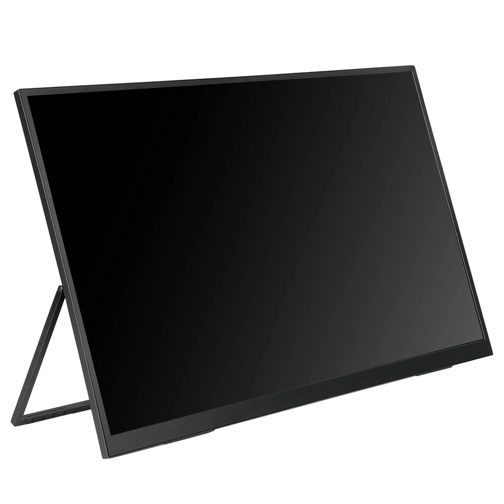UPERFECT 23,8" 120Hz QLED tragbarer Touchscreen-Monitor 1080P 126% sRGB 380Nits HDMI USB-C Travel Touch Display für Laptop-Telefon Mini-PC-Spielkonsole Externer zweiter Bildschirm für Spiele und Arbeit – Detail 17