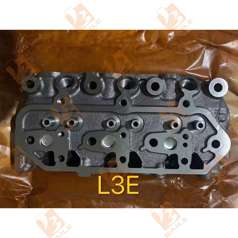 

L3E Cylinder Head For Mitsubishi Engine Parts