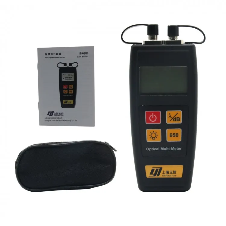 

All in One Fiber Optical Power Meter 50mW Visual Fault Locator YJ-550C Mini Size