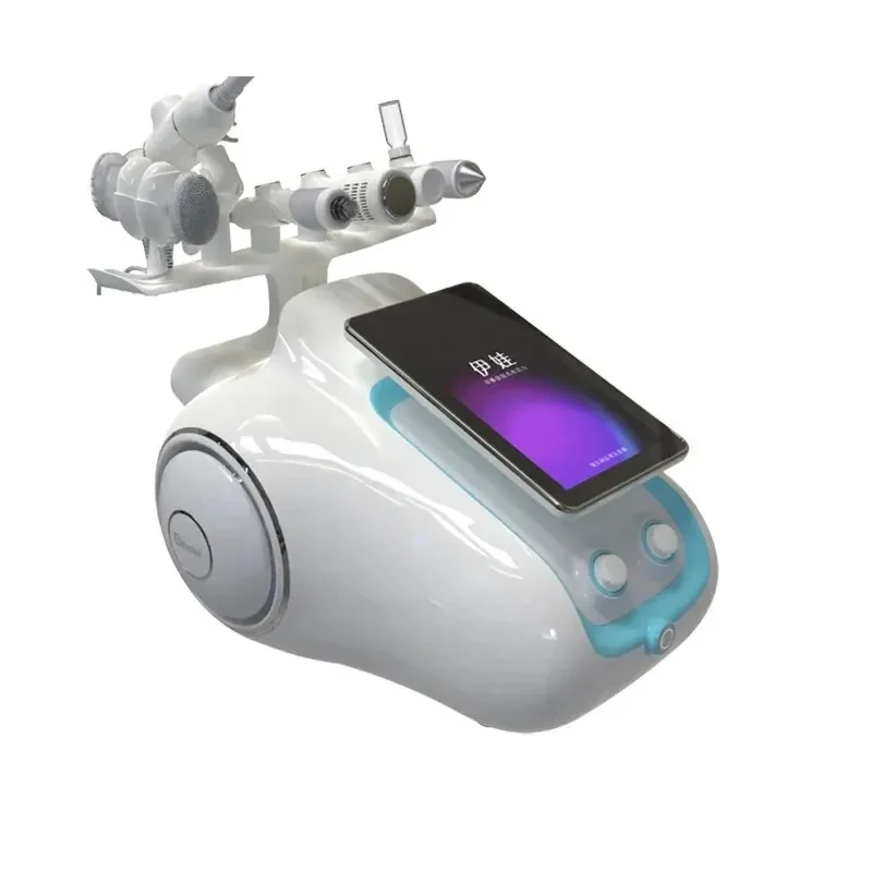 Oxygen Facial Jet Peel Water Skin Rejuvenation Pore Removal Deep Cleaning Spa Ozone Plasma Ultrasonic Dermabrasion Skin Care Mac