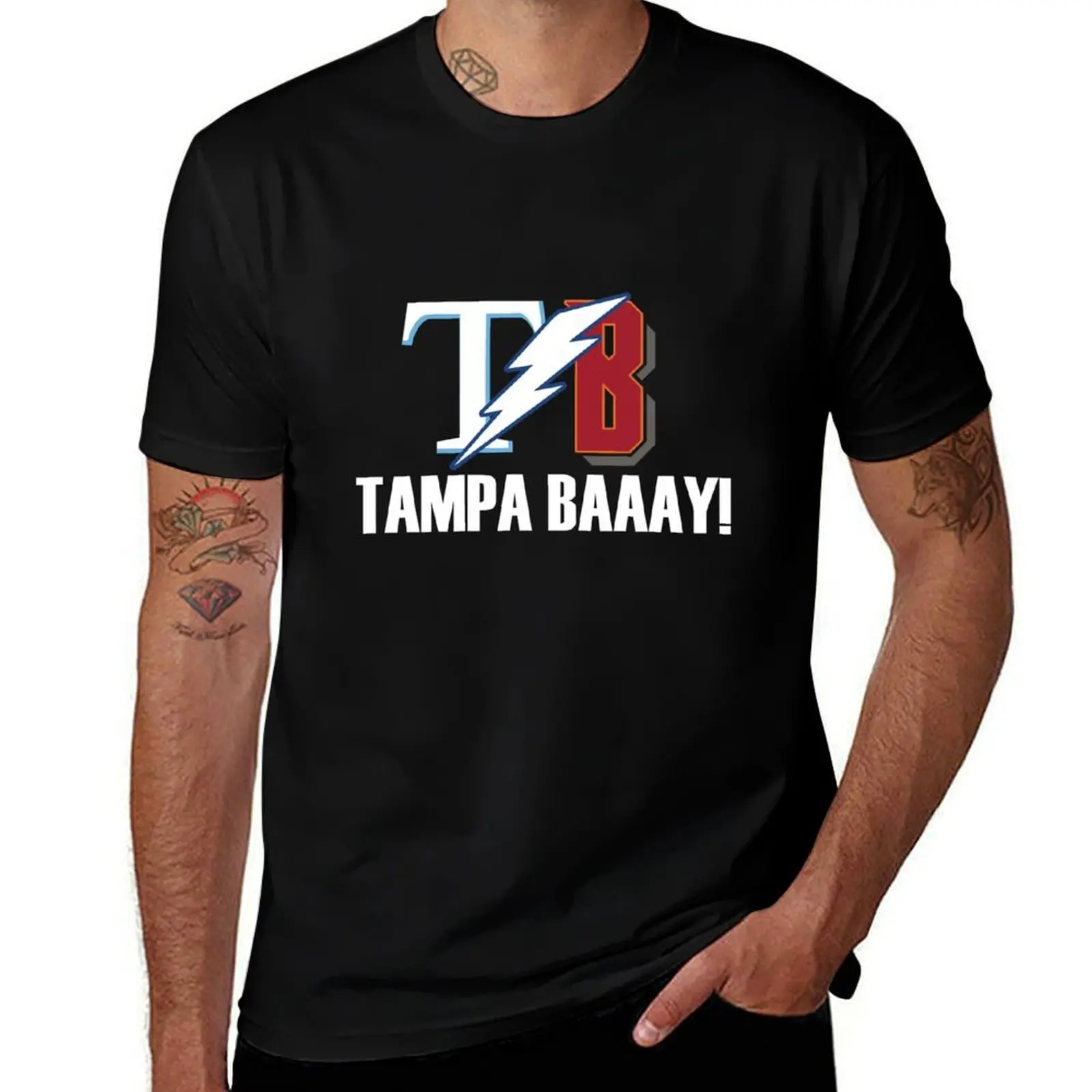 

Tampa Baaay! T-Shirt Casual Minimalist Short Sleeve Top