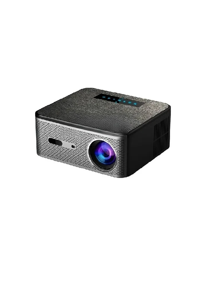 

Проектор для дома Ultra HD 4K декодирование сильный свет прямой проекционный экран домашний кинотеатр офис конференция