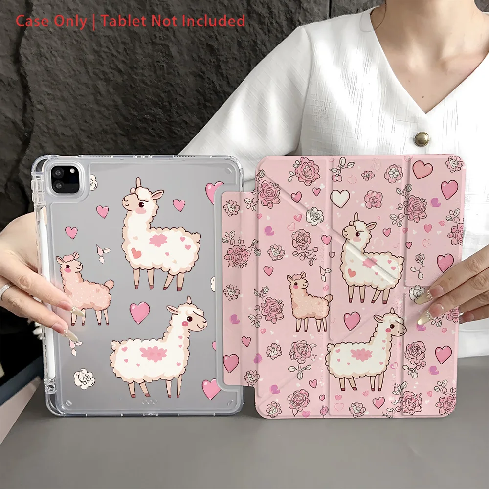 

Case for Samsung pad,Foldable Tablet Case Compatible with Samsung For Galaxy Tab S7/S8/S9