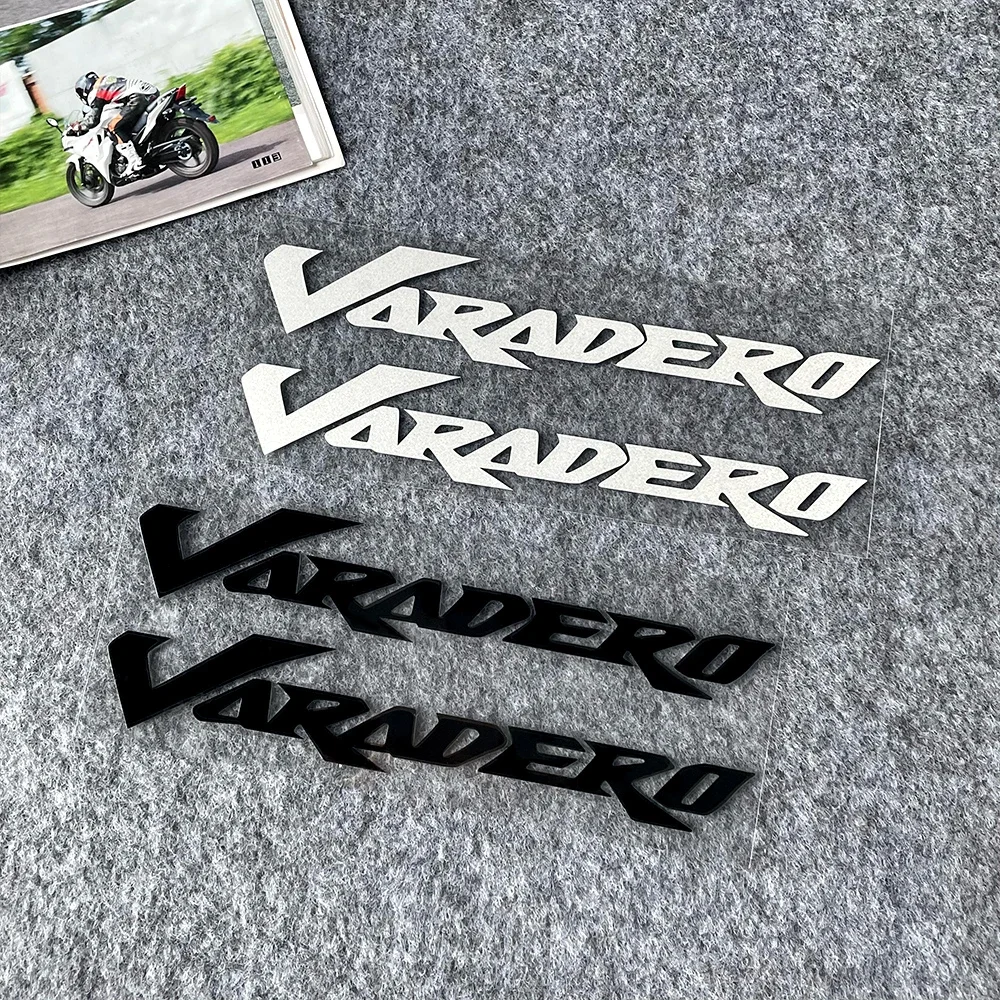 オートバイ用反射ステッカー,ホンダ用反射ステッカー,varadero 1000,ボディフェアリング,ヘルメット,燃料タンクデカール,オートバイアクセサリー,2個