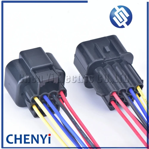 Imagen 2 del producto 8 pines PB625-08027 PB621-08020 enchufe de cable de vehículo automático conector automotriz lámpara faro enchufe para Hyundai Kia con cables