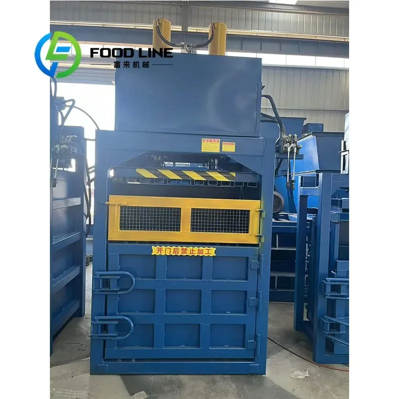 Customize Industrial Hydraulic Baling Press Machine Scrap Metal Compactor High Pressure Baler For Recycling Plant
