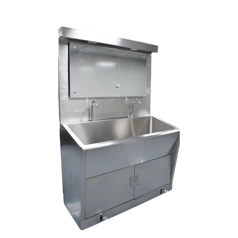 Best Selling Hospital Automatic Sensor Faucet Medical Basin Stainless Steel Portable Wash Sink Offer