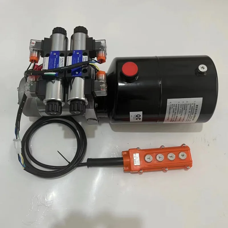 24V48V Power Unit Miniature Single and Bidirectional Hydraulic Pump Station Electric Lifting Cylinder Motor