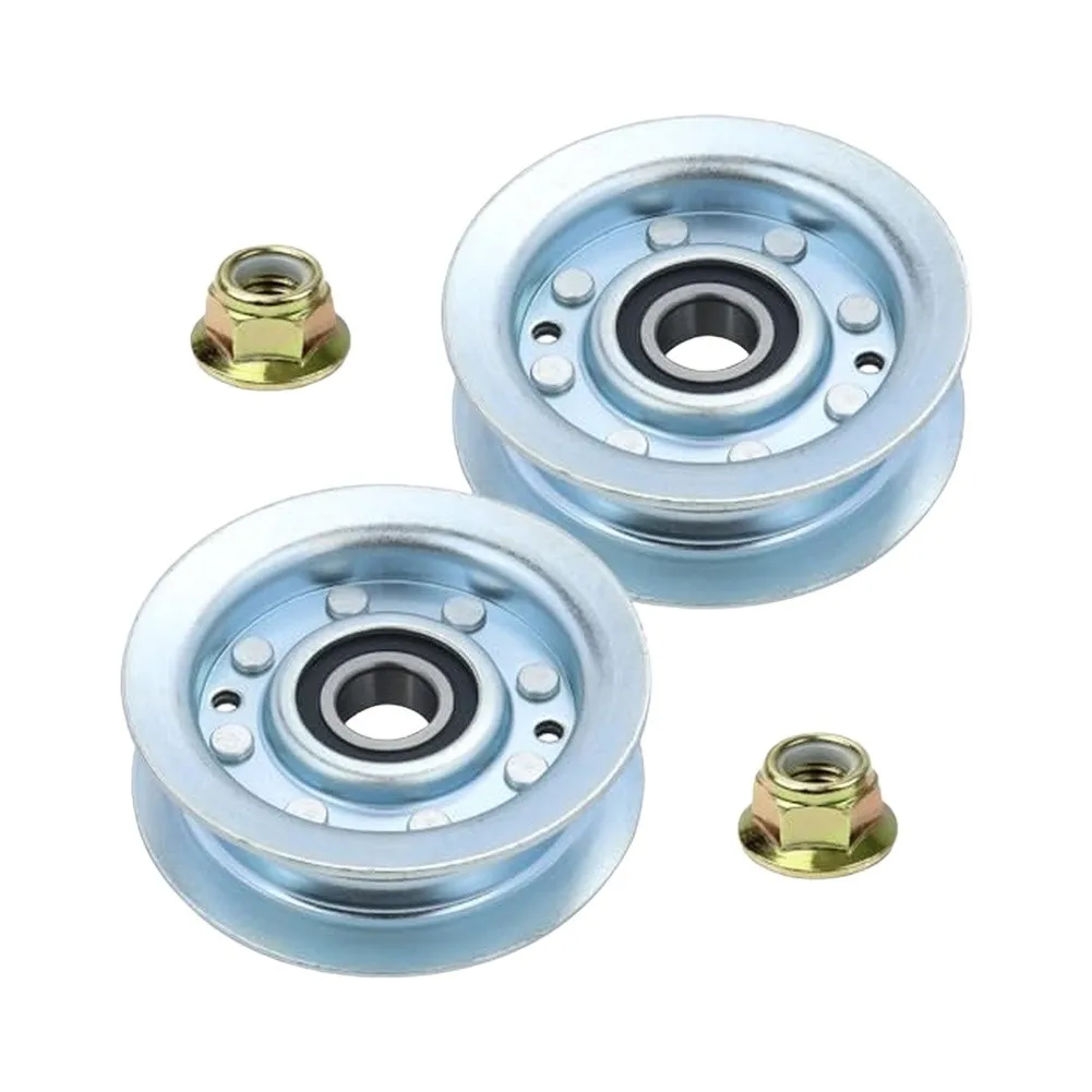 /2 /Pack /GY20067 GY22172 Idler Pulley 3.62 Inch Metal For 48 42 Inch Mower Deck Fit D140 L130 LA145 L120 Lawn Mower Accessories