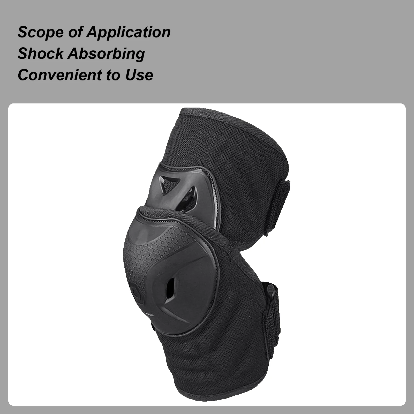 

Motocross Knee Pads Knee Shin Guard Pads Elastic Band Leg Protector Racing Gear For Weekend Adventures Track Racing Daily
