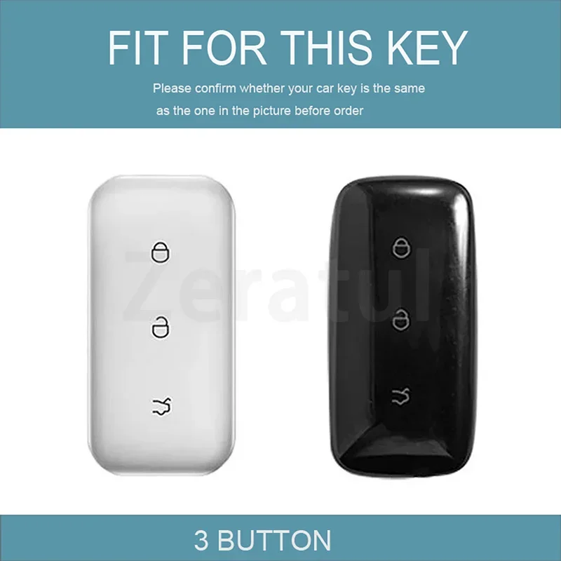 Transparent TPU Car Key Case Cover Fob Shell for Geely Galaxy EX5 E5 EMI Proton E.MAS 7 5 E8 Starry 8 Cityray L6 L7 Accessories