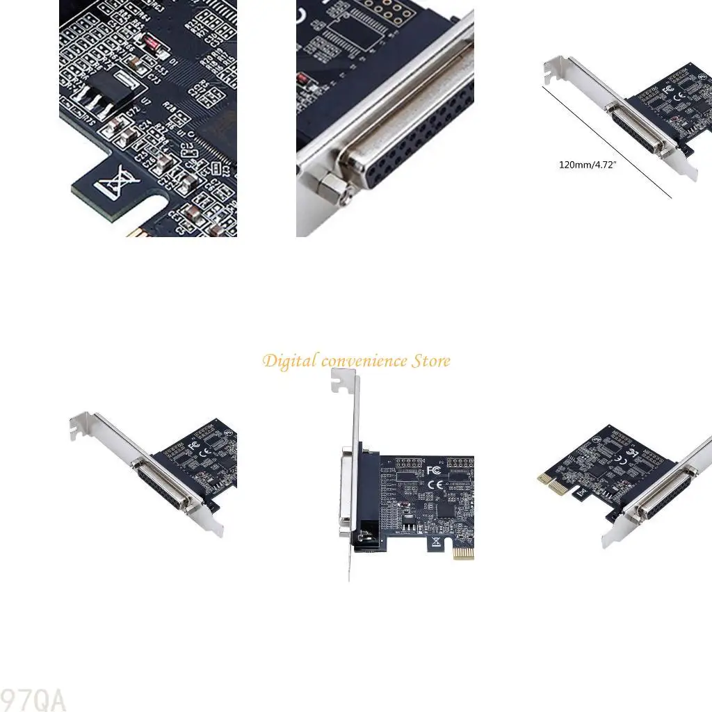 97QA Parallel Port …