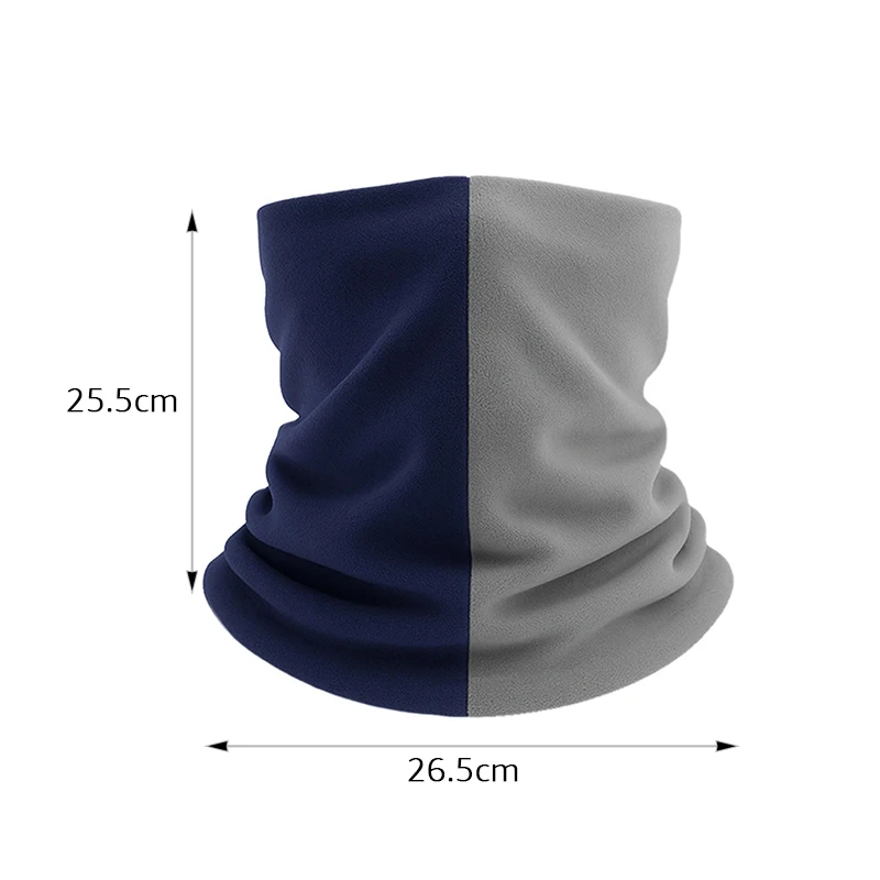 دافئ تصادم الألوان وشاح للرقبة الشتاء ركوب الدراجات التزلج يندبروف قناع للجنسين في الهواء الطلق دراجة رياضية دراجة نارية ركوب غطاء الوجه #6